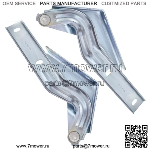 Петля капота для Volkswagen Passat VW1236116 VW1236115 2012, 2013, 2014, 2015, серебристая - Image 3