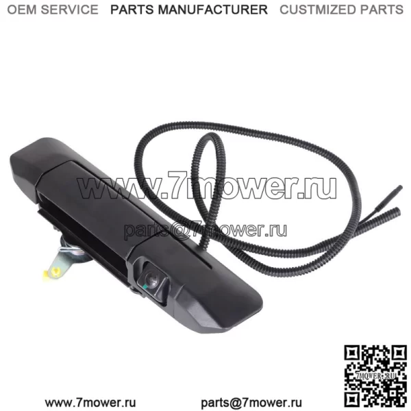 Для Toyota Tacoma 2005-2014 гг. Ручка задней двери из АБС-пластика с камерой заднего вида, черная - Image 3