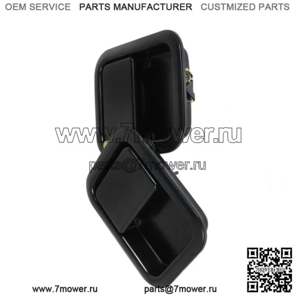 Черная металлическая дверная ручка снаружи, полная для Jeep Wrangler YJ TJ 1991-2006 гг.