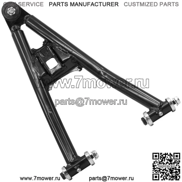 Передний нижний правый А-образный рычаг для Yamaha RAPTOR 700/700R YFM700R 2006-2023 гг. - Image 4