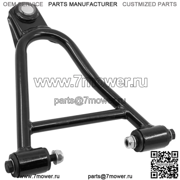 Передняя подвеска нижний левый А-образный рычаг для Yamaha Big Bear 350 YFM350FW 4WD 1987-97 - Image 3