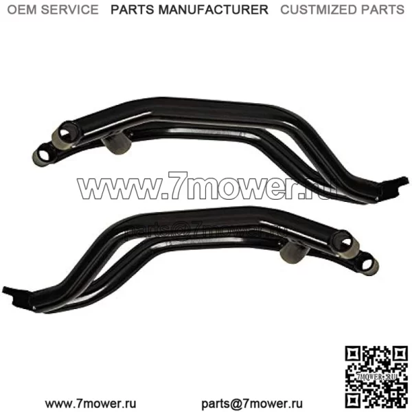 Рычаги со смещением вперед 1,5 дюйма для Polaris Ranger XP 800/XP 800 Crew/800 6x6 2010–2016 гг. | Подходит для шин диаметром до 28 дюймов | Включает стандартные предустановленные шаровые шарниры | Трубка 1,25 дюйма больше стандартной - Image 2