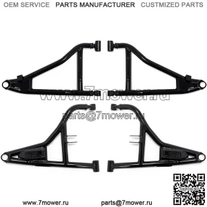 Сверхмощные 1,5-дюймовые смещенные вперед А-образные рычаги для Polaris RZR PRO XP / 4 (2020+) — черные