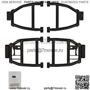 Задние рычаги с высоким зазором / рычаг управления для Polaris Ranger Full Size XP 900 / Crew (2013-2019) - черный