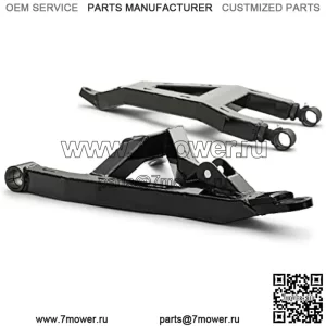 1,5-дюймовые коробчатые А-образные рычаги со смещением вперед для Honda Talon 1000X 2019+ / Talon 1000X-4 2020+ | Подходит для шин диаметром до 34 дюймов | Регулируемые поворотные блоки | Простота установки | Черный