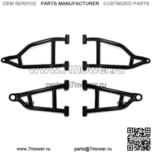 Kawasaki Mule Pro 2015-2022, высокий клиренс, 1,5-дюймовые смещенные А-образные рычаги