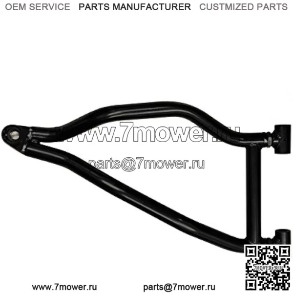 1,5-дюймовые красные смещенные вперед рычаги A для Polaris RZR XP 900/2012-2014 RZR XP 4 900 2011–2014 гг. | Подходит для шин диаметром до 30 дюймов | Трубка диаметром 1,25 дюйма на 25 % больше стандартной | Устойчивое к ультрафиолетовому излучению порошковое покрытие! - Image 2