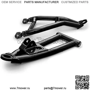 А-образные рычаги Atlas Pro со смещением вперед 1,5 дюйма для Honda Pioneer 1000/1000-5 2016–2021 гг. | Подходит для шин диаметром до 31 дюйма | Трубка 1,25 дюйма | Полная регулировка развала | Простота установки