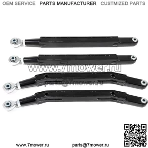 Арочные стержни с коробчатым радиусом для Polaris RZR PRO XP 2020+ / Polaris RZR PRO XP-4 2020+ | Порошковое покрытие черного цвета