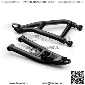 А-образные рычаги Atlas Pro со смещением вперед 1,5 дюйма для Honda Pioneer 1000-6 2023 года выпуска | Подходит для шин диаметром до 31 дюйма | Трубка 1,25 дюйма | Полная регулировка развала | Простота установки