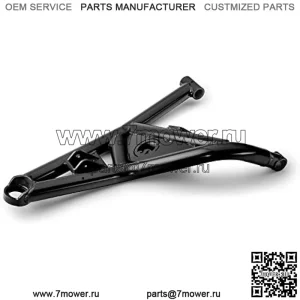Передние А-образные рычаги Atlas Pro для Polaris RZR XP 1000/XP 4 1000 и Polaris RZR XP Turbo/XP 4 Turbo | Черный | Изготовлено из трубок диаметром 1,5 дюйма | Регулируемые поворотные блоки