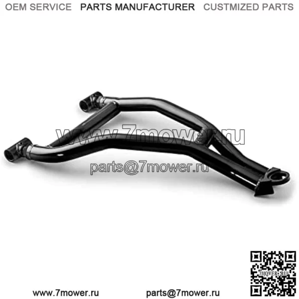 Передние А-образные рычаги Atlas Pro для Polaris RZR XP 1000/XP 4 1000 и Polaris RZR XP Turbo/XP 4 Turbo | Черный | Изготовлено из трубок диаметром 1,5 дюйма | Регулируемые поворотные блоки - Image 2