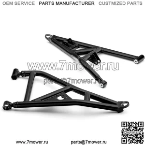 Передние смещенные А-образные рычаги для Polaris RZR XP 1.5 2024 года выпуска | 2024+ Polaris RZR XP 4 (AA-P-RZRXPOHC-001-BH-02#AA)-черный