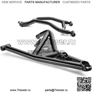 А-образные рычаги со смещением вперед для Polaris RZR XP 2 2024 года выпуска | 2024+ Polaris RZR XP 4 (AA-P-RZRXPOHC-002-03#AA)-красный