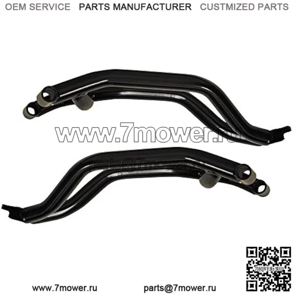 Арочные передние А-образные рычаги 1,5 дюйма для Polaris Ranger Full Size 700 (2009 г.) — черные - Image 2