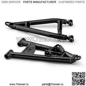 2-дюймовые смещенные вперед рычаги Atlas Pro A для Polaris Ranger XP 1000 / Crew 2018-2020 гг. | Подходит для шин диаметром до 33 дюймов | Трубка 1,5 дюйма | Устойчивое к ультрафиолетовому излучению порошковое покрытие | Регулируемые поворотные блоки