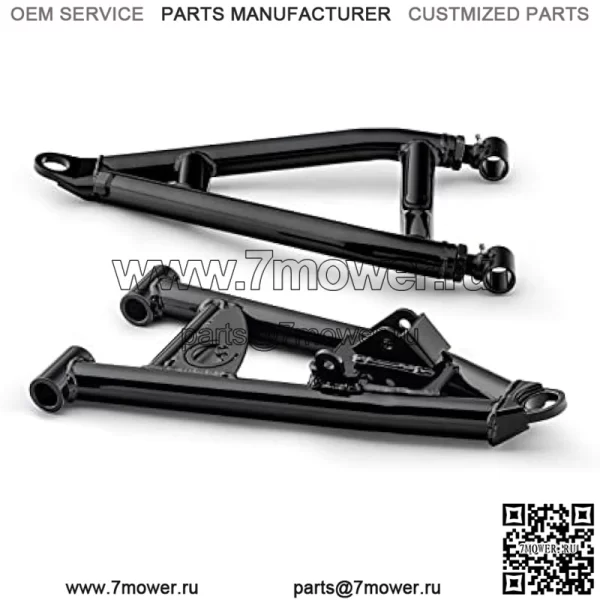2-дюймовые смещенные вперед рычаги Atlas Pro A для Polaris Ranger XP 1000 / Crew 2018-2020 гг. | Подходит для шин диаметром до 33 дюймов | Трубка 1,5 дюйма | Устойчивое к ультрафиолетовому излучению порошковое покрытие | Регулируемые поворотные блоки