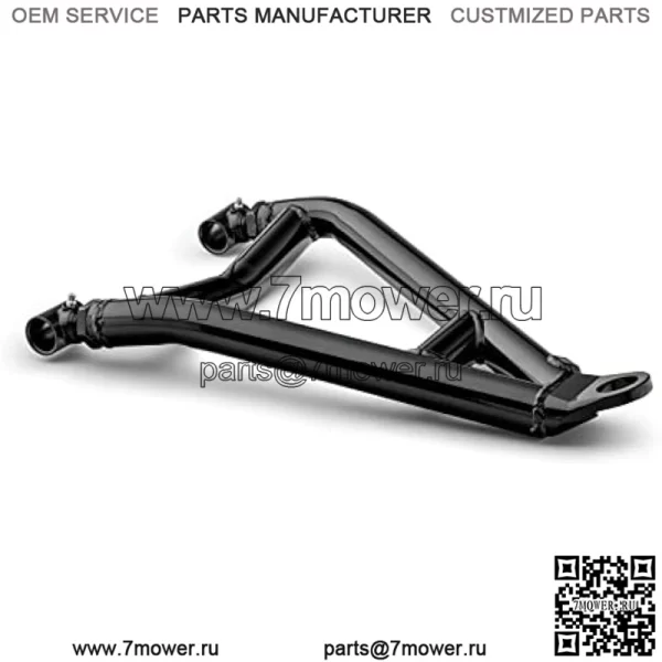 2-дюймовые смещенные вперед рычаги Atlas Pro A для Polaris Ranger XP 1000 / Crew 2018-2020 гг. | Подходит для шин диаметром до 33 дюймов | Трубка 1,5 дюйма | Устойчивое к ультрафиолетовому излучению порошковое покрытие | Регулируемые поворотные блоки - Image 3
