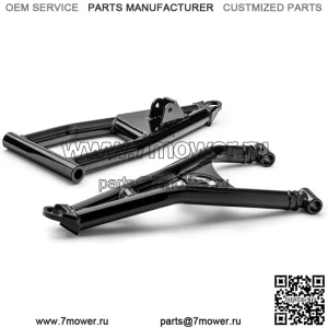 Atlas Pro 2-дюймовые смещенные вперед А-образные рычаги для Polaris Ranger XP 570/900/1000 (см. комплектацию 2013-2019 гг.) | Установите размер шин 33 дюйма | Черный