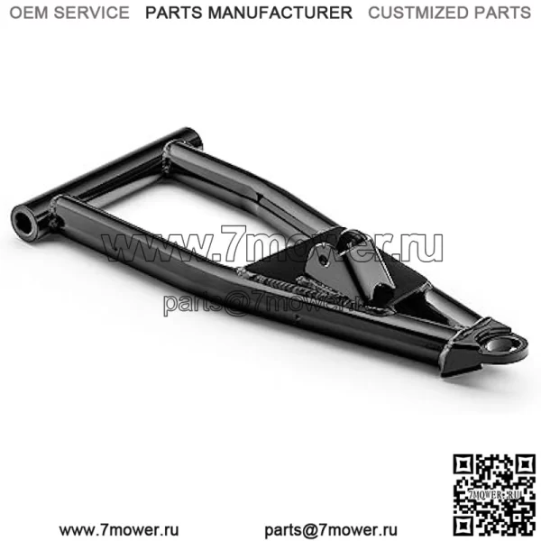 Atlas Pro 2-дюймовые смещенные вперед А-образные рычаги для Polaris Ranger XP 570/900/1000 (см. комплектацию 2013-2019 гг.) | Установите размер шин 33 дюйма | Черный - Image 2