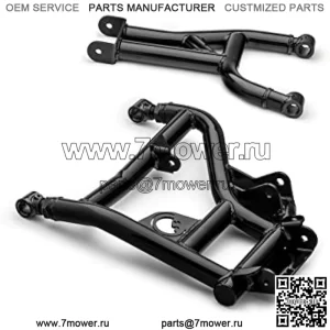 Задние А-образные рычаги Atlas Pro со смещением 1,5 дюйма для Honda Pioneer 1000/1000-5 2016 года выпуска | Подходит для шин диаметром до 32 дюймов | Трубка 1,25 дюйма | Полная регулировка развала | Простота установки