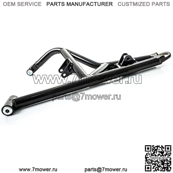 (2) Верхние рычаги A с высоким клиренсом для Polaris RZR XP 1000 / XP 4 1000 2014 г. и старше | Нерегулируемый | Красный | В комплект входит сверхпрочная хромомолибденовая сталь 4340 | Трубка диаметром 1,25 дюйма на 25 % больше стандартной - Image 3