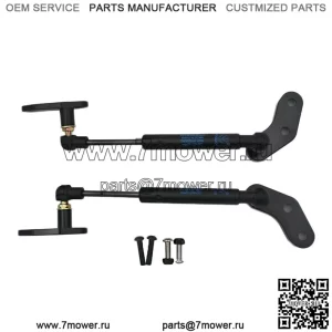 Черная алюминиевая стойка для открывания дверей UTV для Can-Am Maverick X3 2017-2020
