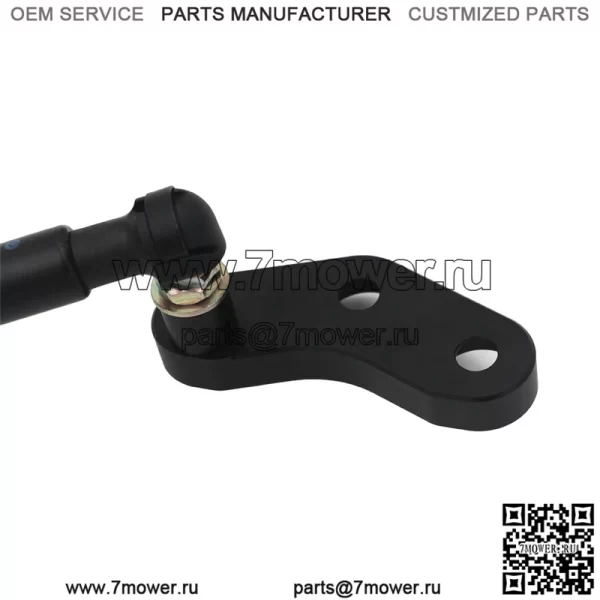 Черная алюминиевая стойка для открывания дверей UTV для Can-Am Maverick X3 2017-2020 - Image 2