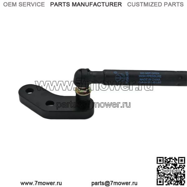 Черная алюминиевая стойка для открывания дверей UTV для Can-Am Maverick X3 2017-2020 - Image 3