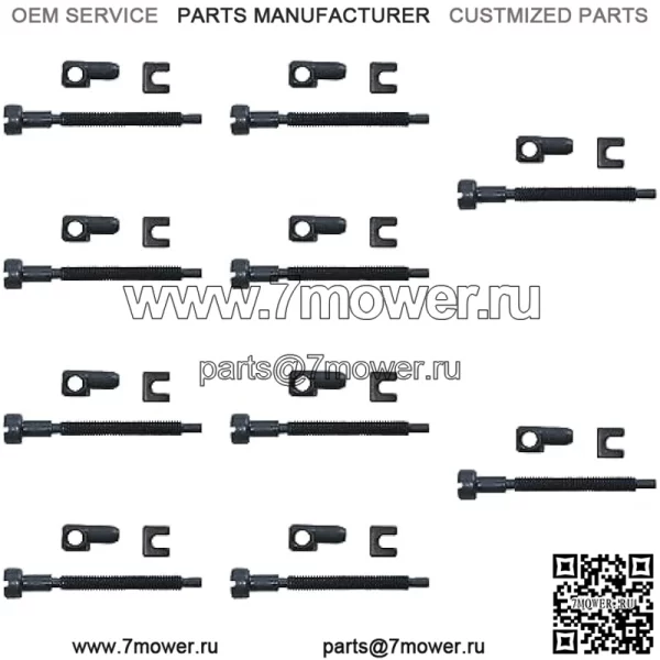Натяжитель цепи для Husqvarna 268 272 281 288 61 162 181 266 Xp для бензопил Jonsered 625 630 670 501 53 71 01 - Image 3