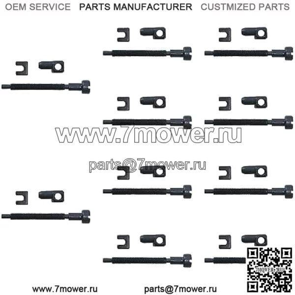 Натяжитель цепи для Husqvarna 268 272 281 288 61 162 181 266 Xp для бензопил Jonsered 625 630 670 501 53 71 01 - Image 4