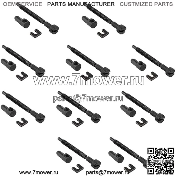 Натяжитель цепи для Husqvarna 268 272 281 288 61 162 181 266 Xp для бензопил Jonsered 625 630 670 501 53 71 01 - Image 5