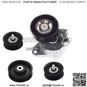 Натяжитель ремня со шкивом + натяжной ролик для Mercedes C300 C350 E350 ML350 (4 шт.)