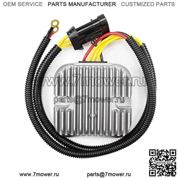 Выпрямитель регулятора напряжения Motofoal 4013904 заменяет для Polaris RZR 4 900 XP, RZR 4 1000 XP, 570 900 900XP 1000XP, Sportsman 325 570 850 ACE 2012-2016 OEM Замена # 4014029 4015229 4013247 - Image 4