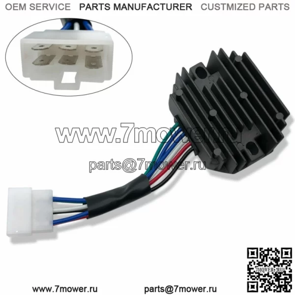 Регулятор напряжения для John Deere LX172 LX176 LX279 LX289 4x2 6x2 CS CX TS Gator