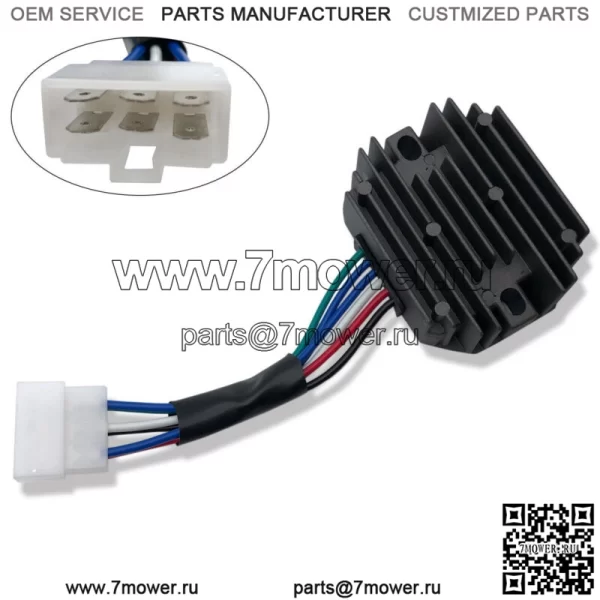 Регулятор напряжения для John Deere LX172 LX176 LX279 LX289 4x2 6x4 CS CX TS Gator