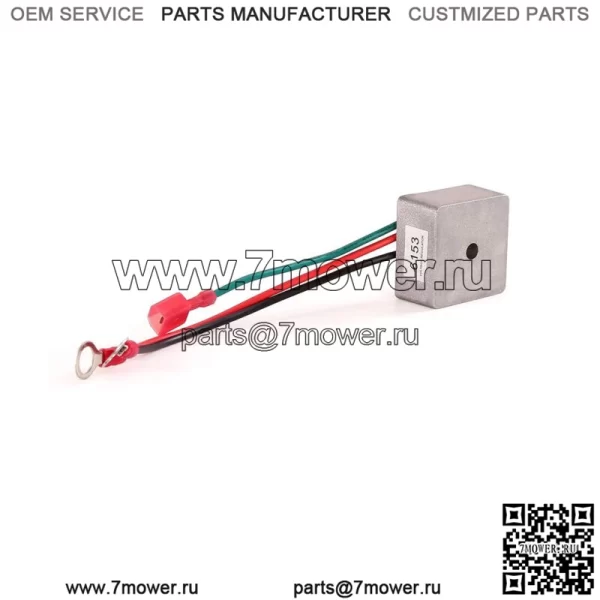 Регулятор напряжения для гольф-мобиля для газа EZGO TXT 1994-up 27739-G01 - Image 4