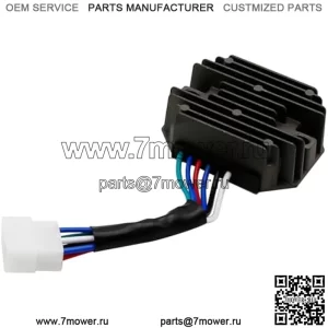Регулятор напряжения-выпрямитель AM108848, AM126304, M70121, M97348, 14029 Замена для газонного трактора JOHN DEERE 240 245 265 345 F525 F735 Gx345 Lx176 X495 X575 X700 X720 Cs Cx Ts Gator