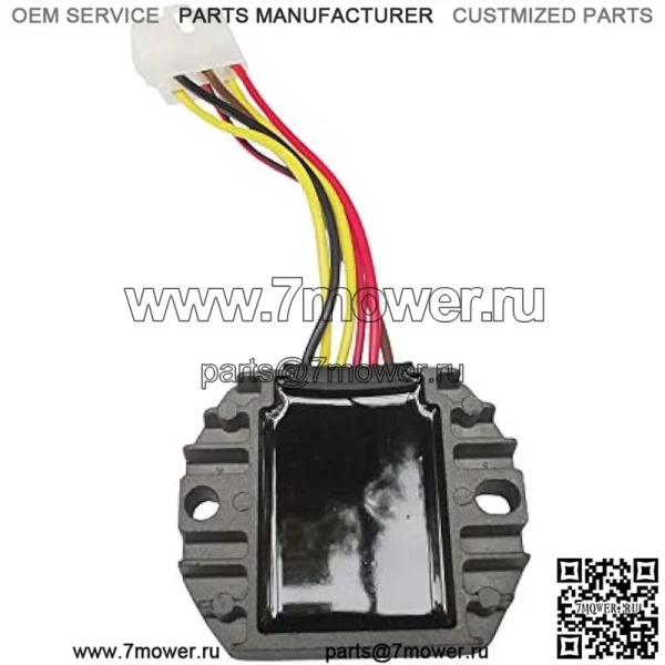 Новый регулятор выпрямителя для газонного трактора John Deere 335 345 355D 425 445 F510 - Image 2