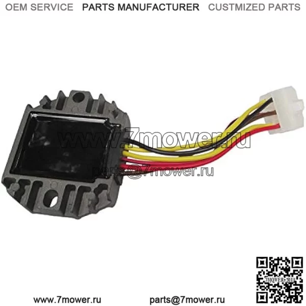 Регулятор-выпрямитель для газонных тракторов John Deere 240, 245, 345, F525, F735, Gx345, Lx176, Lx188, Lx279, X495, X575, X700, X720, X724, X728, Cs Cx Ts Gator AM101046 AM126304 - Image 5