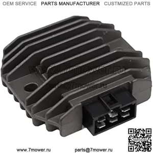 Замена выпрямителя регулятора напряжения для John Deere 130 160 170 180 240 320 325 345 525 725 M70121 M97348 Kawasaki FB460 FC400 FC420 FC540 21066-2056 21066-2070 Shindengen SH578-12 626-12