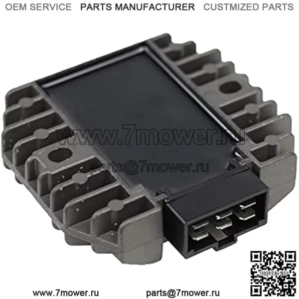 Замена выпрямителя регулятора напряжения для John Deere 130 160 170 180 240 320 325 345 525 725 M70121 M97348 Kawasaki FB460 FC400 FC420 FC540 21066-2056 21066-2070 Shindengen SH578-12 626-12 - Image 3