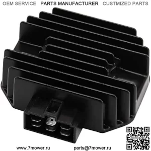 Регулятор напряжения для John Deere 130 160 165 170 172 175 176 180 185 186 240 242 245 260 262 265 285 320 Kawasaki Fb460 Fc400 Fc420 Fc540 Kaf540 Kaf620 M70121 M97348 AM126304