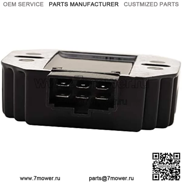 Регулятор напряжения для John Deere 130 160 165 170 172 175 176 180 185 186 240 242 245 260 262 265 285 320 Kawasaki Fb460 Fc400 Fc420 Fc540 Kaf540 Kaf620 M70121 M97348 AM126304 - Image 3