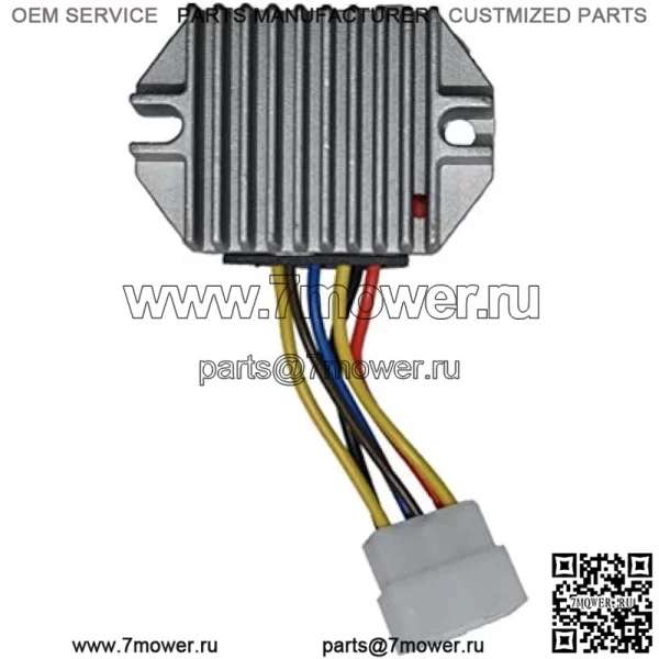 M97348 AM126304 Регулятор напряжения для John Deere GT242 GT262 GT275 GX345 F510 газонных и садовых тракторов AM108848 AUC12632 M70121 M97348 AM101046 240 265 425 445 - Image 2