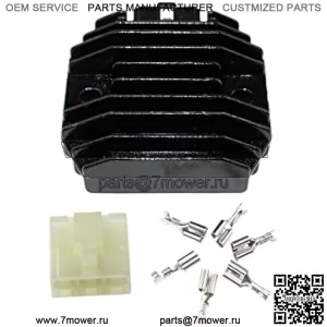 Регулятор напряжения для John Deere 130 160 165 170 172 175 176 180 185 186 240 242 245 260 265 285 320 325 345 355D 425 445 455 F510 F525 F735 LX172 LX176 LX178 X475 X485 X495 X575 X585 X595