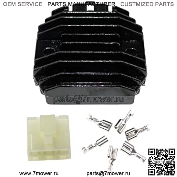 Регулятор напряжения для John Deere 130 160 165 170 172 175 176 180 185 186 240 242 245 260 265 285 320 325 345 355D 425 445 455 F510 F525 F735 LX172 LX176 LX178 X475 X485 X495 X575 X585 X595
