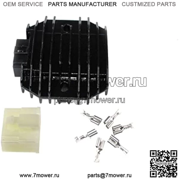 Регулятор напряжения для John Deere 130 160 165 170 172 175 176 180 185 186 240 242 245 260 265 285 320 325 345 355D 425 445 455 F510 F525 F735 LX172 LX176 LX178 X475 X485 X495 X575 X585 X595 - Image 4