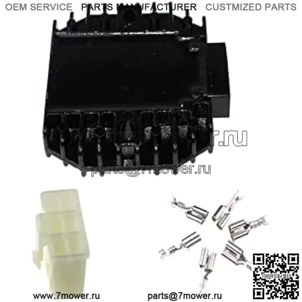 Регулятор напряжения для John Deere 130 160 165 170 172 175 176 180 185 186 240 242 245 260 265 285 320 325 345 355D 425 445 455 F510 F525 F735 LX172 LX176 LX178 X475 X485 X495 X575 X585 X595 - Image 5