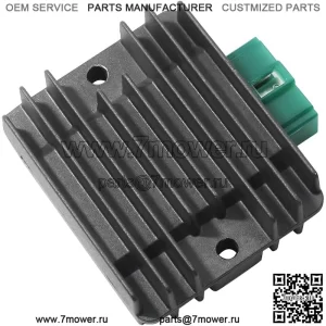 Выпрямитель 21066-2056 M97348 Регулятор напряжения для двигателей Kawasaki FC540V FD501D FD501V FD590V для John Deere 1200A 170 175 180 185 FC400V FC401V FC420V FC540V FD590V FD620D 91Д Выпрямитель